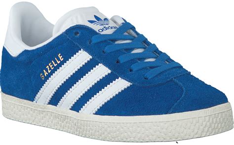 adidas blauwe schoenen